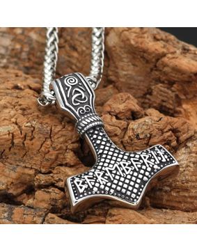 Varia Design Berserker kaulakoru hopea