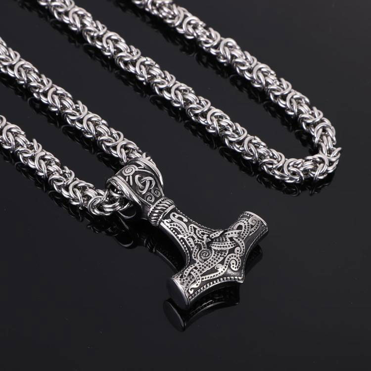 Varia Design Kungslänk Giant Thor kaulakoru hopea