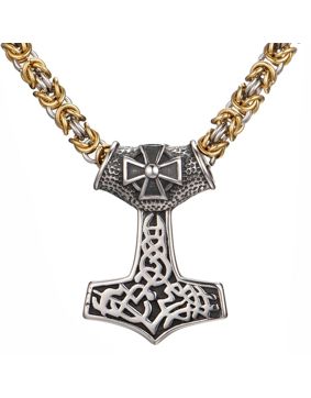 Varia Design Kungslänk Thor kaulakoru kulta