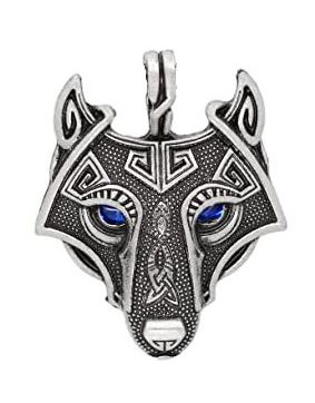 Varia Design Valhalla Freke kaulakoru sininen