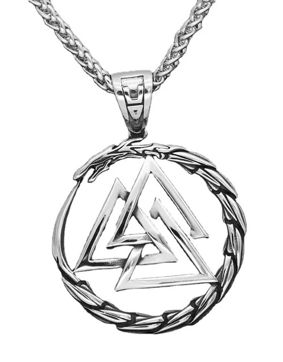 Varia Design Valknut Jörmungand kaulakoru