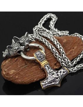 Varia Design Viking Gold kaulakoru Thorin Vasara