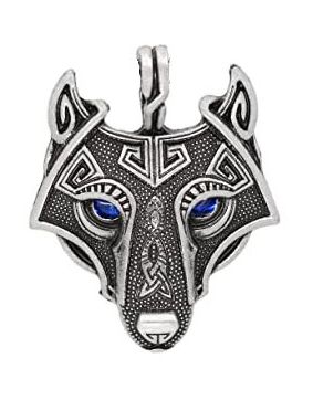 Varia Design Wolf Freke kaulakoru sininen