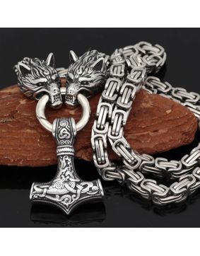 Varia Design Wolves kaulakoru hopea