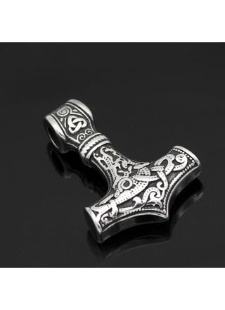 Varia Design Thorin vasara kaulakoru hopea-hopea