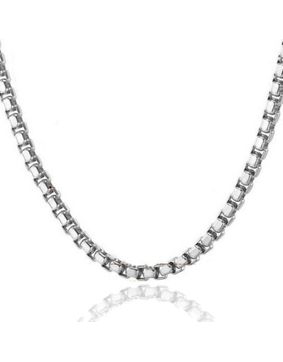 Varia Design Thor kaulaketju hopea