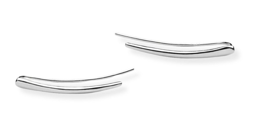 Sparv Vibes hopeanväriset korvakorut 1260201