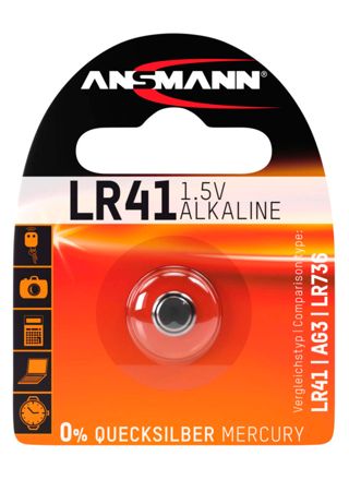 Ansmann alkalinappiparisto LR41 1.5V  