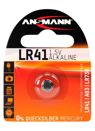 Ansmann alkalinappiparisto LR41 1.5V