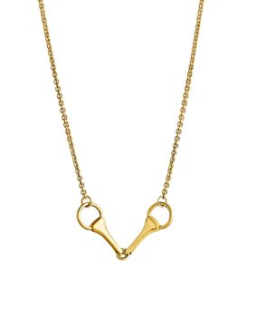 Lempikoru Ratsu kullattu kuolain hopeakaulakoru 51 110 00 500