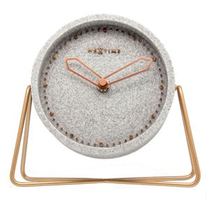 NeXtime Cross Table pöytäkello 5204GS main product photo