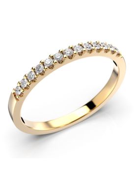 Festive Juliette timanttirivisormus 523-013-KK