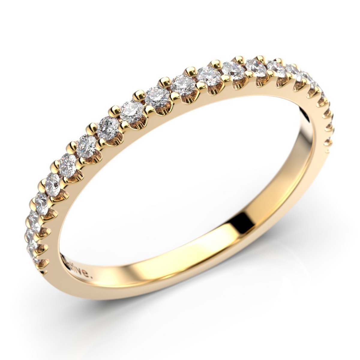 Festive Juliette 523-021-KK rivitimanttisormus