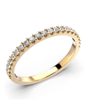 Festive Juliette 523-021-KK rivitimanttisormus