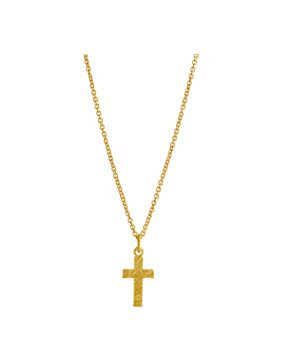Top Gold hopeinen risti uurrettu 52 5192 1500