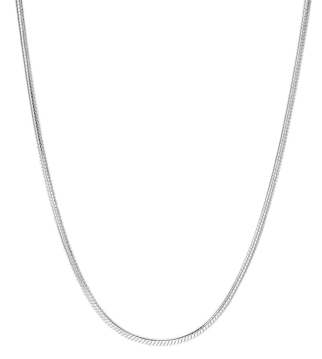 Lykka Basics hopeinen käärmeketju 1,35 mm