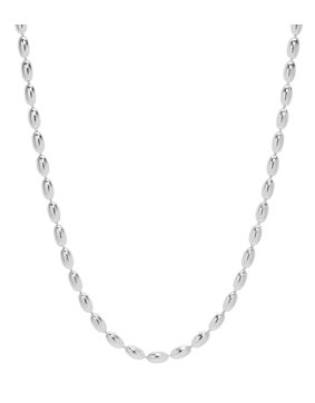 Lykken Basics hopeinen oliiviketju 2,3 mm