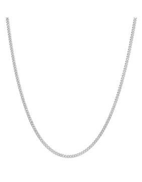 Lykken Basics hopeinen panssariketju 1,4 mm