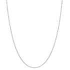 Lykka Basics hopeinen venetsiaketju 0,95 mm 42 cm