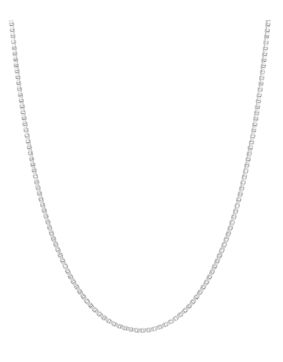 Lykka Basics hopeinen venetsiaketju 0,95 mm