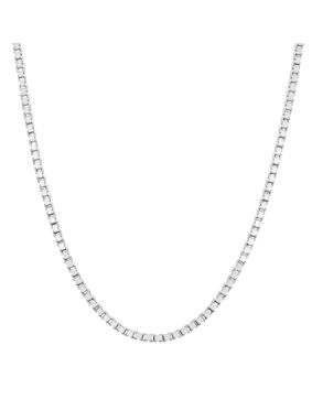 Lykka Basics hopeinen venetsiaketju 1,45 mm