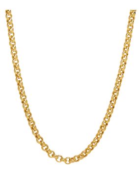 Lykken Basics kultainen papuketju 2,1 mm