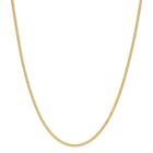 Lykka Basics kultainen panssariketju 1,2 mm 42 cm