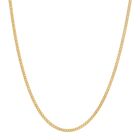 Lykka Basics kultainen panssariketju 1,4 mm 45 cm