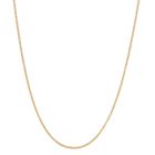Lykka Basics kultainen venetsiaketju 0,8 mm