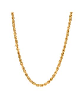 Lykka Basics kultainen cordell ketju 2,1 mm
