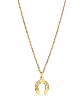 Lempikoru Ratsu hevosenkenkä hopeariipus kullattu 52 113 00 500