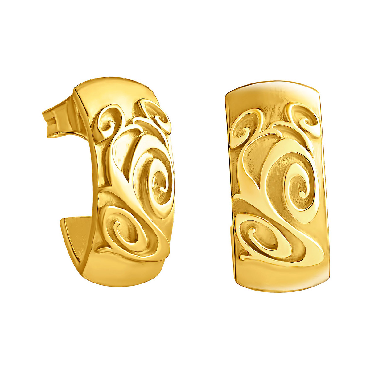 Lempikoru Baroc kullatut hopeakorvakorut 53 321 00 000