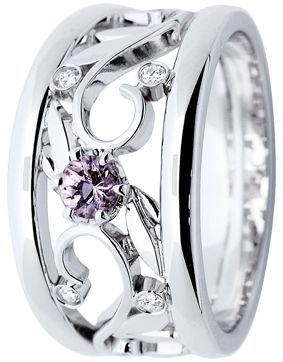 Festive Metsän aarre 538-029M-VK timanttisormus