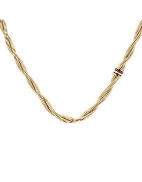 Tommy Hilfiger Braided Metal kaulakoru 2780685