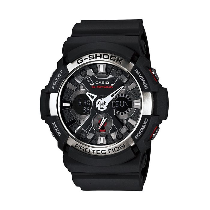 Casio G-Shock GA-200-1A main product photo
