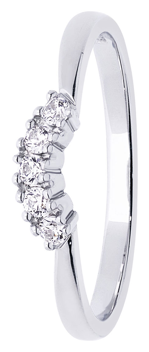 Festive Felicia 553-010-VK rivitimanttisormus