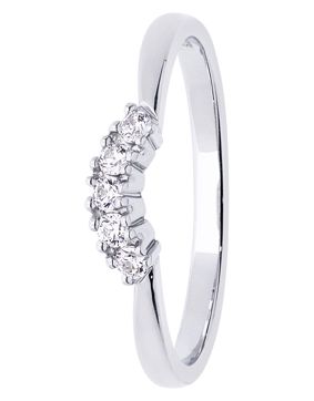 Festive Felicia 553-010-VK rivitimanttisormus