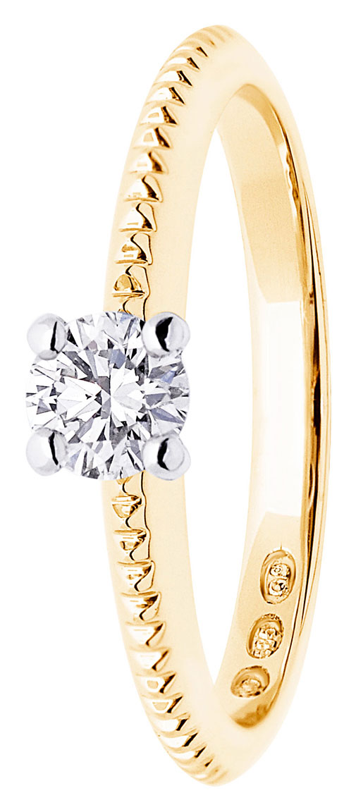 Festive Larissa Solitaire 555-030-KV yksikivinen timanttisormus