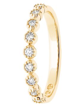 Festive Anna 559-018-KK rivitimanttisormus