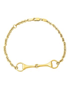 Lempikoru Ratsu kuolainrannekoru kullattu hopea 55 110 00 190