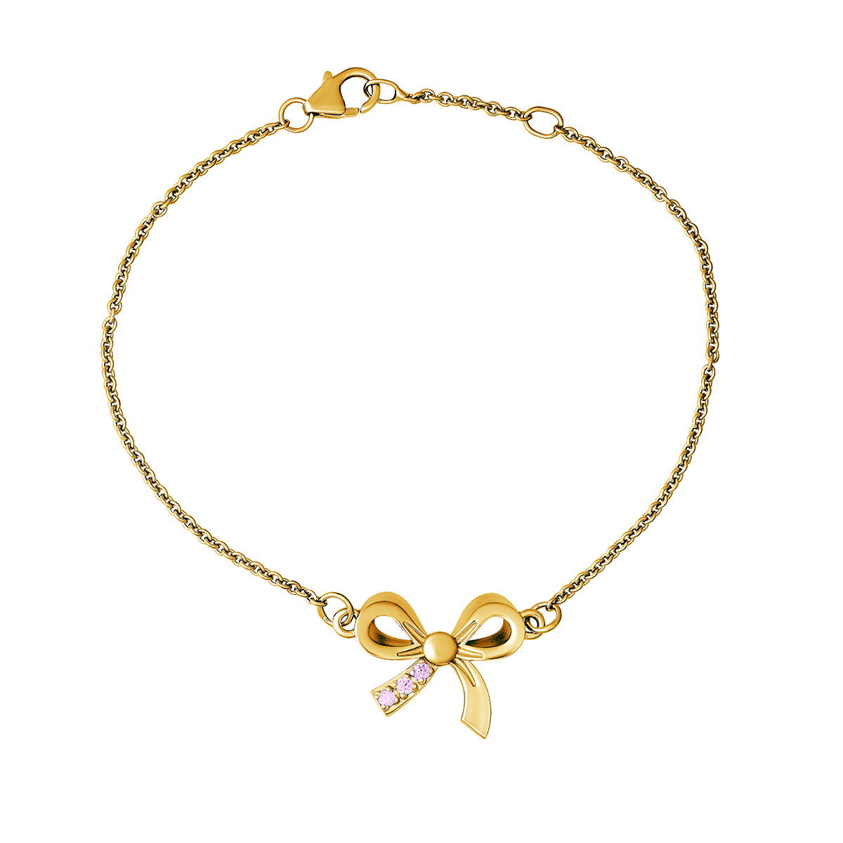 Lempikoru Lahja kullattu hopearannekoru 55 270 06 190