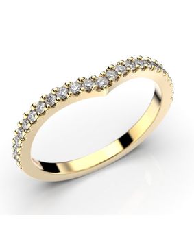 Festive Donna rivitimanttisormus 565-023-KK