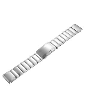 Tiera Garmin Fenix teräsranneke pikalukituksella hopea 20 mm