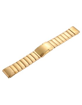 Tiera Garmin Fenix teräsranneke pikalukituksella kulta 20 mm