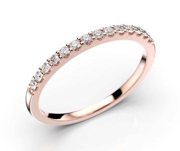 Festive Jessica rivitimanttisormus 575-012-PK