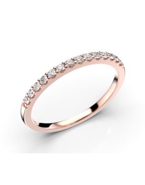 Festive Jessica rivitimanttisormus 575-012-PK