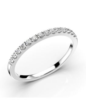 Festive Jessica rivitimanttisormus 575-012-VK