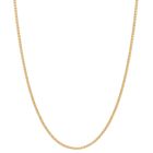 Lykka Basics kullattu hopeavenetsiaketju 1.1 mm 41 cm