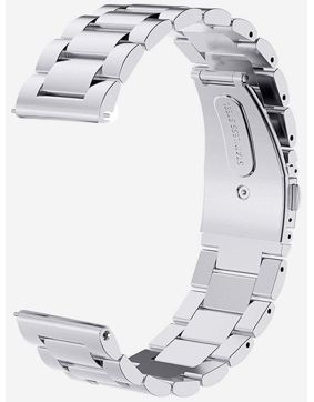 Tiera teräsranneke linkkulukolla ja pikajousinastoilla