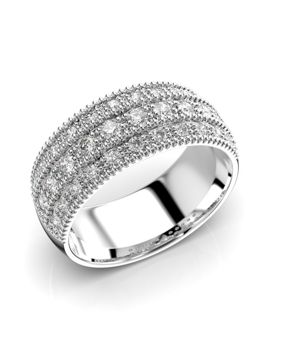 Festive Manuela rivitimanttisormus 579-052-VK